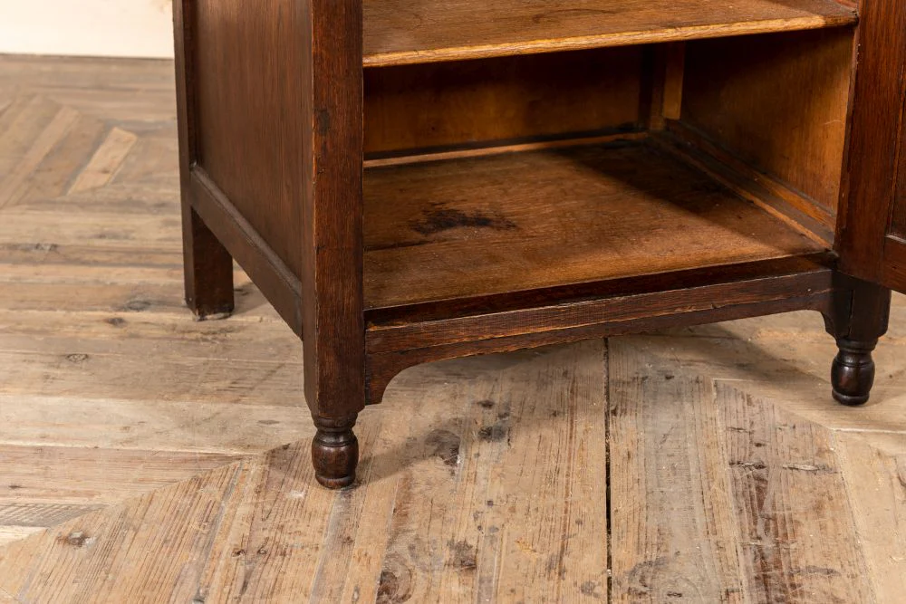 1920s Oak Office Cabinet - Image 10