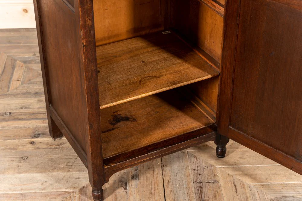 1920s Oak Office Cabinet - Image 11
