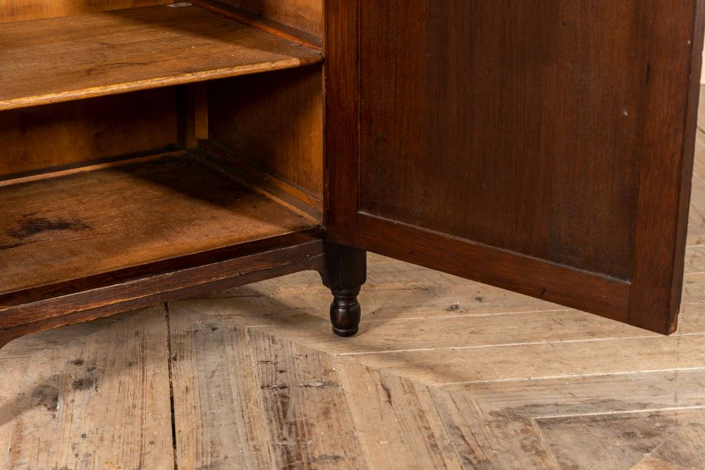 1920s Oak Office Cabinet - Image 12