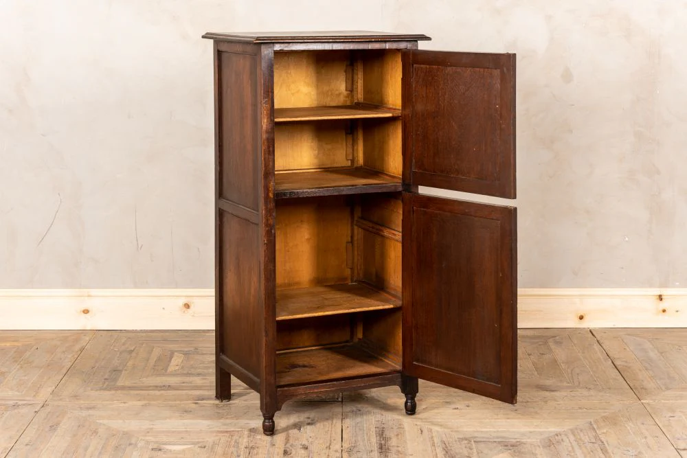 1920s Oak Office Cabinet - Image 13