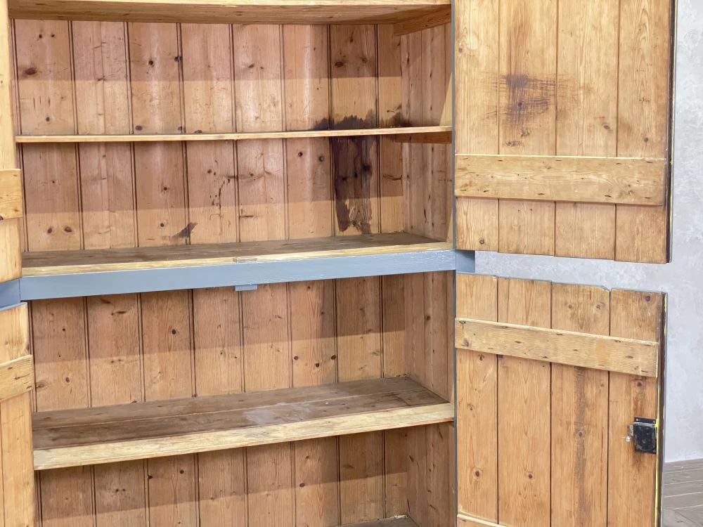 Large Vintage Kitchen Pantry Cupboard - Image 5