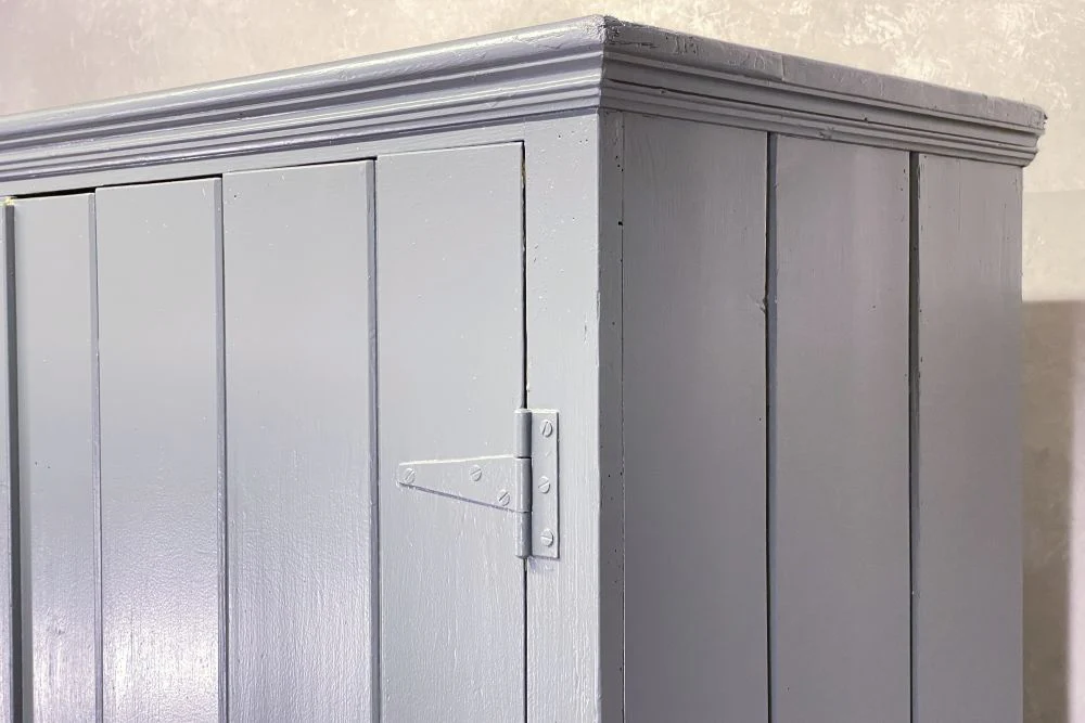 Large Vintage Kitchen Pantry Cupboard - Image 9