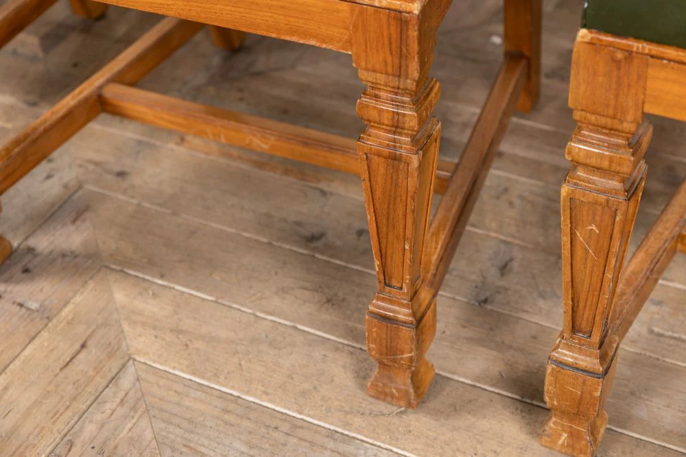 Vintage Side Chair - Set of 10 - Image 10