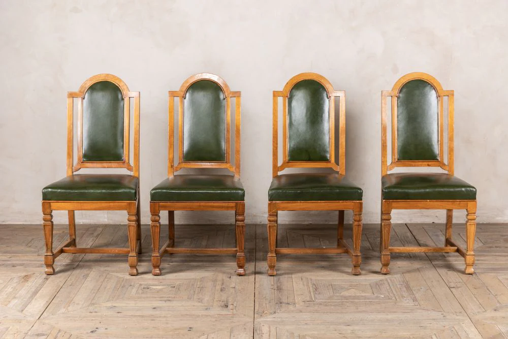 Vintage Side Chair - Set of 10 - Image 3