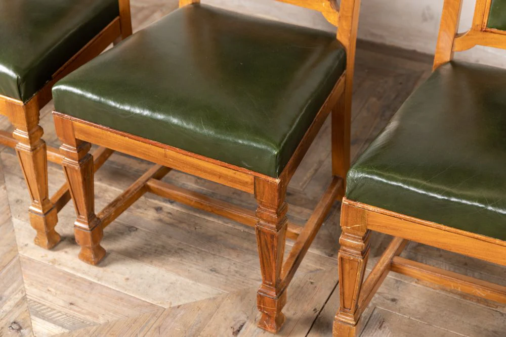 Vintage Side Chair - Set of 10 - Image 8