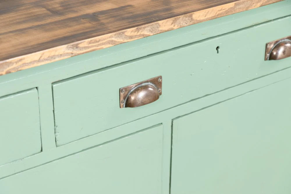 1920's Vintage Sideboard Dresser - Image 4