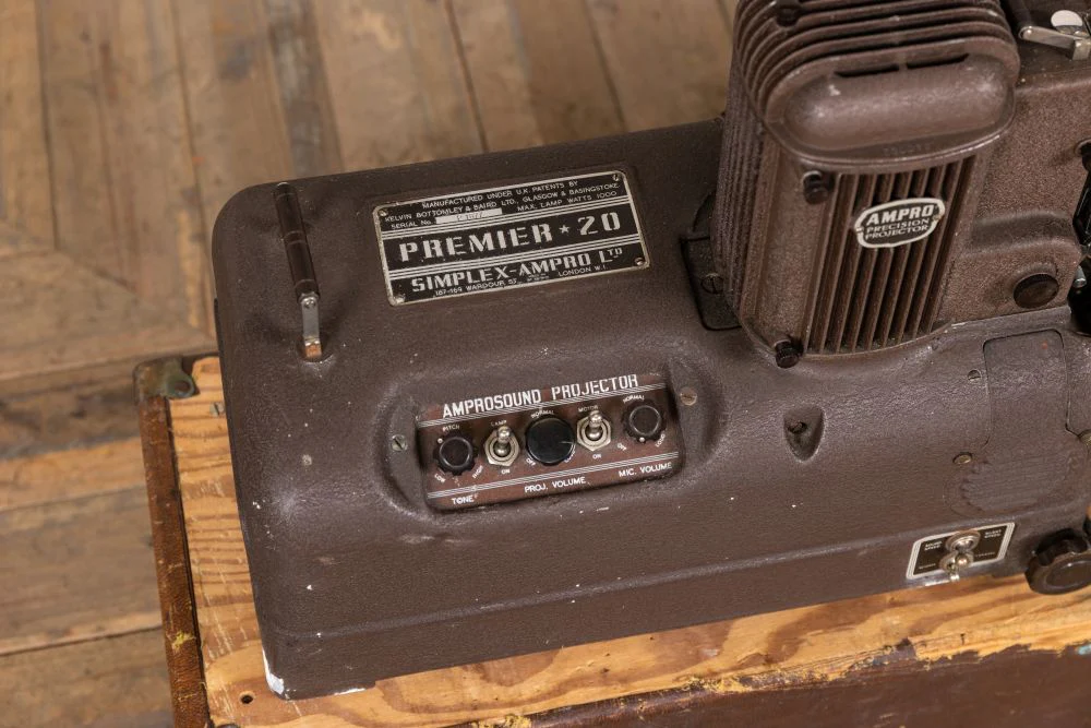 Vintage Cinema Projector - Image 6