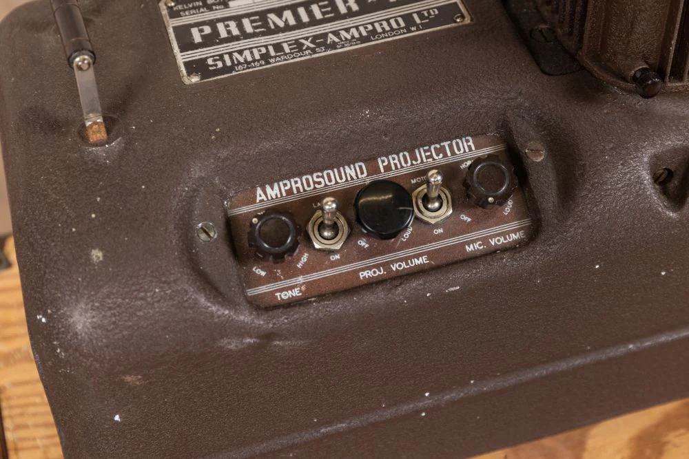 Vintage Cinema Projector - Image 7