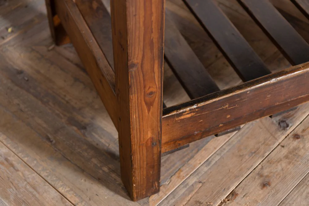 Lightowler & Keighley Vintage Workbench - Image 14