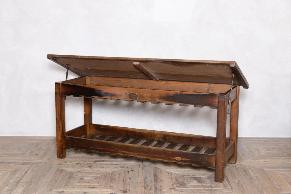Lightowler & Keighley Vintage Workbench - Image 4