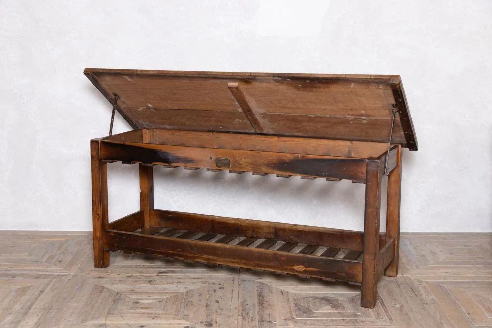 Lightowler & Keighley Vintage Workbench - Image 5