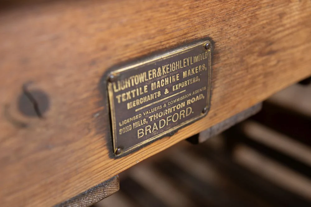 Lightowler & Keighley Vintage Workbench - Image 6
