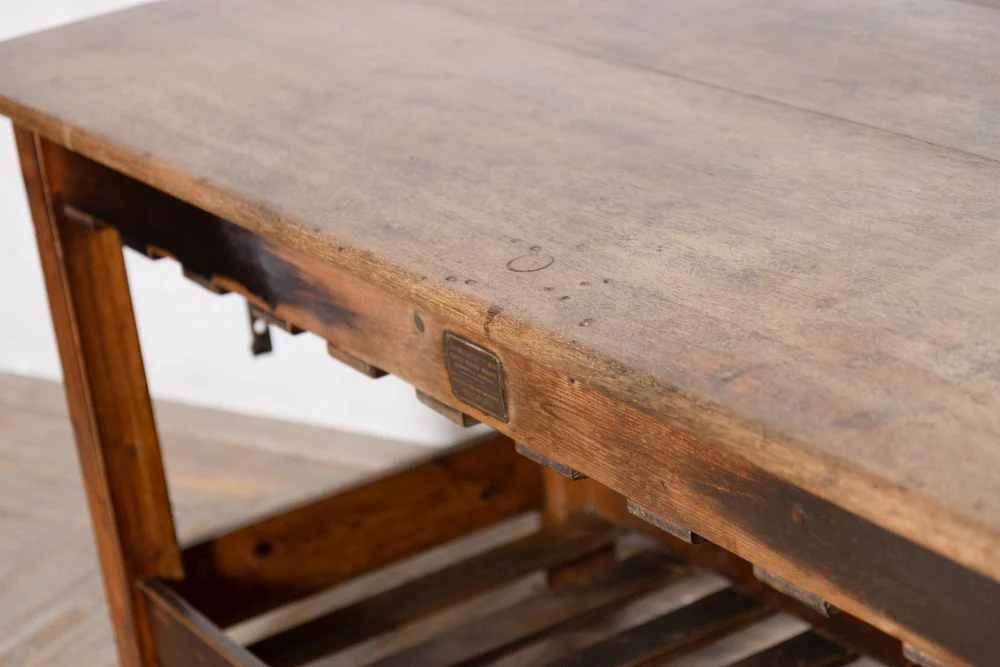 Lightowler & Keighley Vintage Workbench - Image 8
