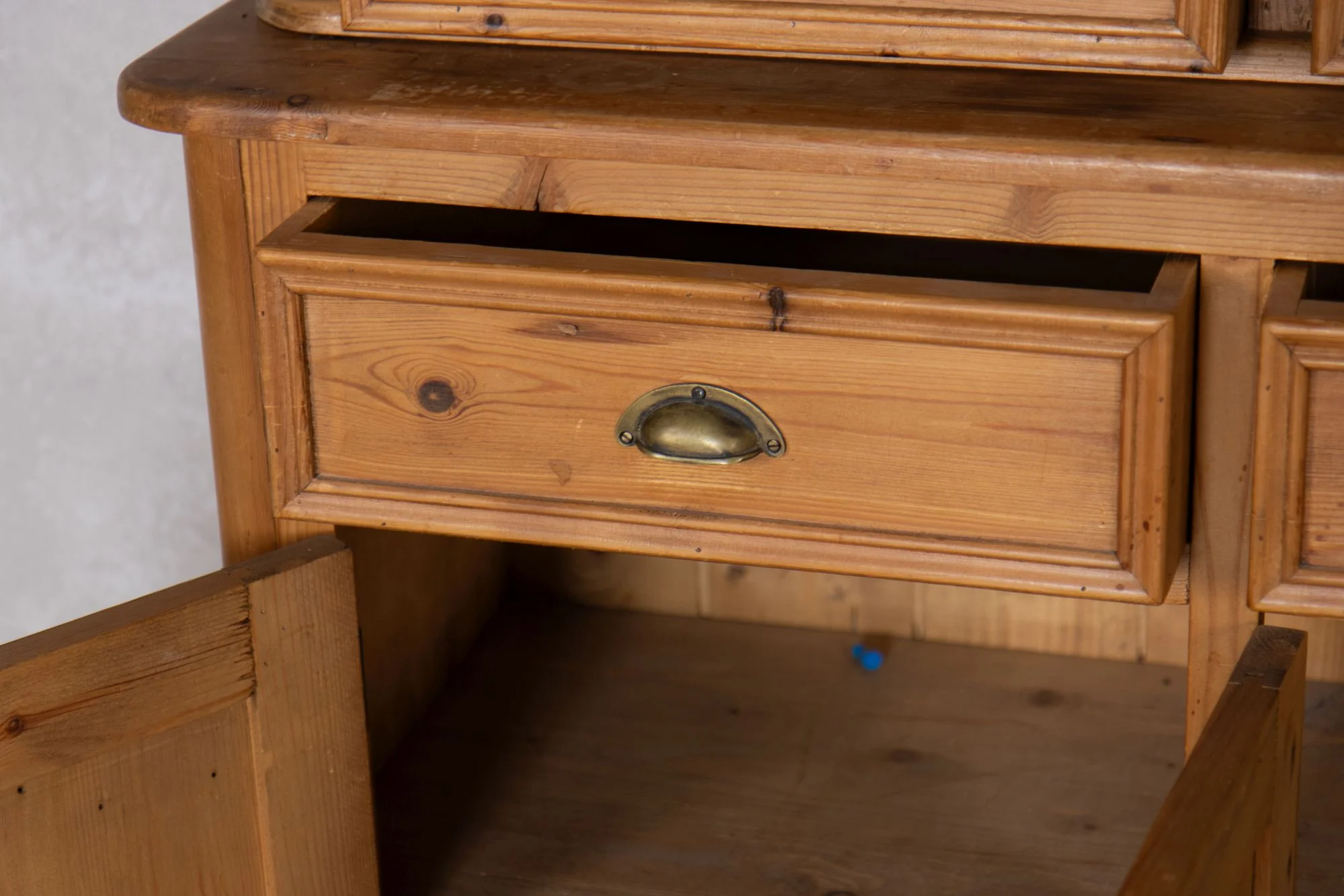 Pine Housekeeper Cupboard - Image 13