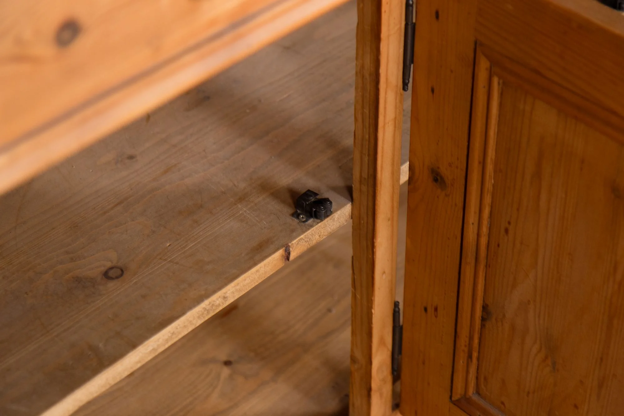 Pine Housekeeper Cupboard - Image 8