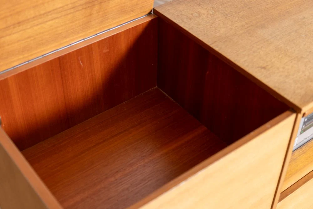 1970's Teak Record Player Sideboard - Image 8