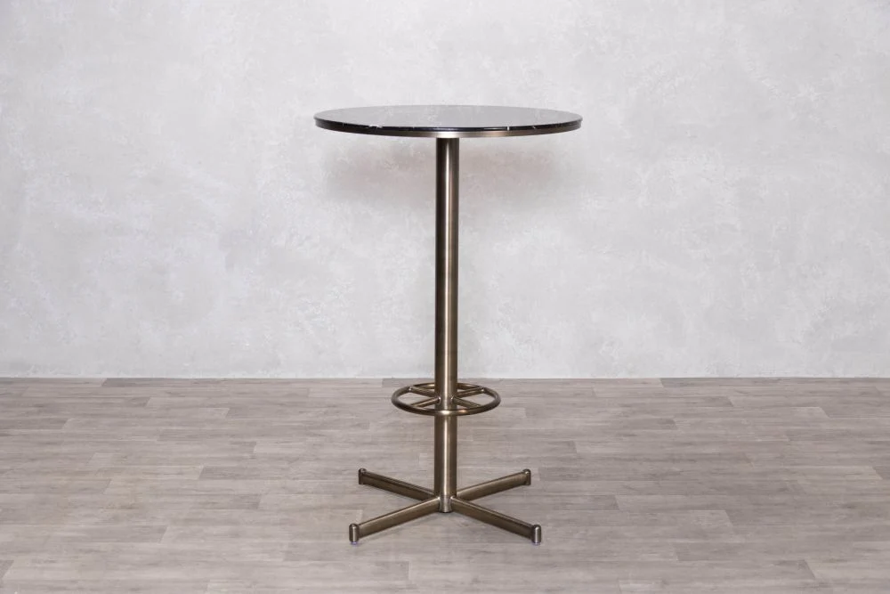 Abingdon Marble Restaurant Bar Table Range - Image 3