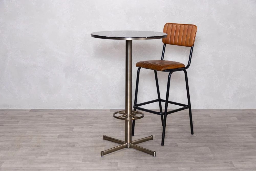 Abingdon Marble Restaurant Bar Table Range - Image 4
