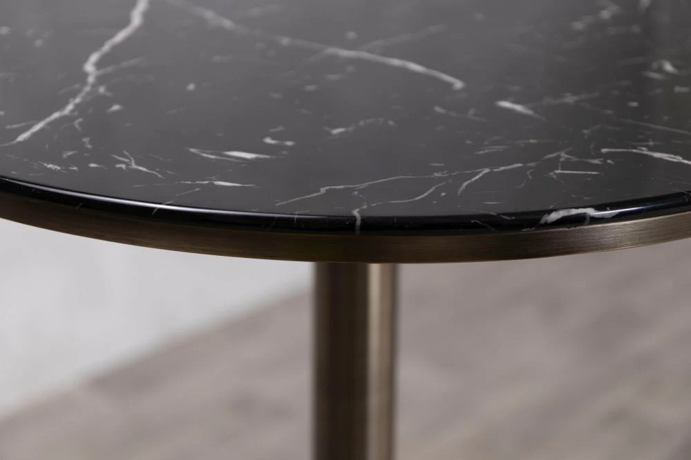 Abingdon Marble Restaurant Bar Table Range - Image 7