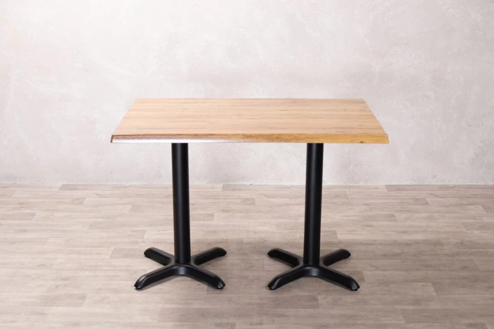 Aged Pine Cafe Table - Image 13