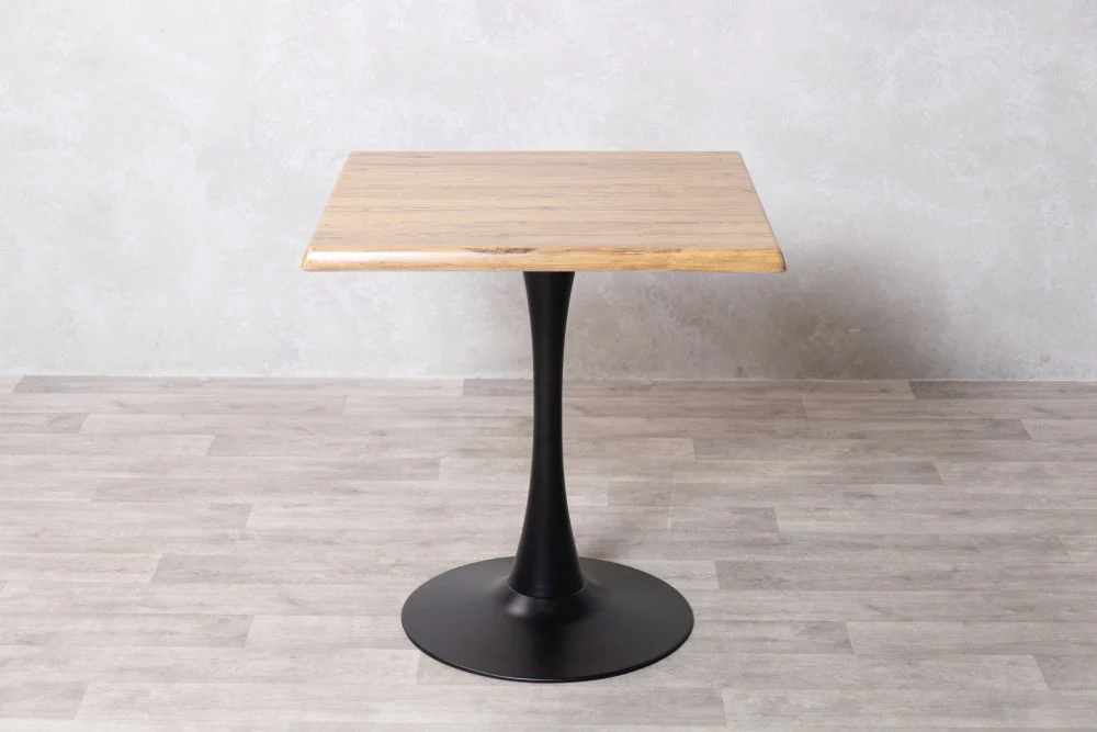 Aged Pine Cafe Table - Image 5