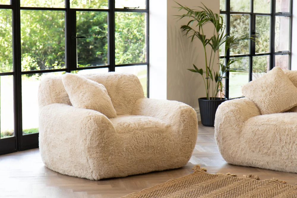 Alaska Faux Fur Armchair Range - Image 2