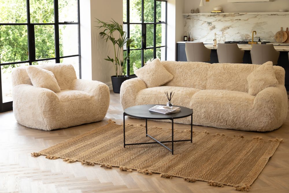 Alaska Faux Fur Armchair Range - Image 3