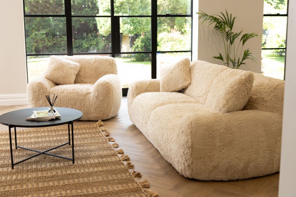 Alaska Faux Fur Armchair Range - Image 30