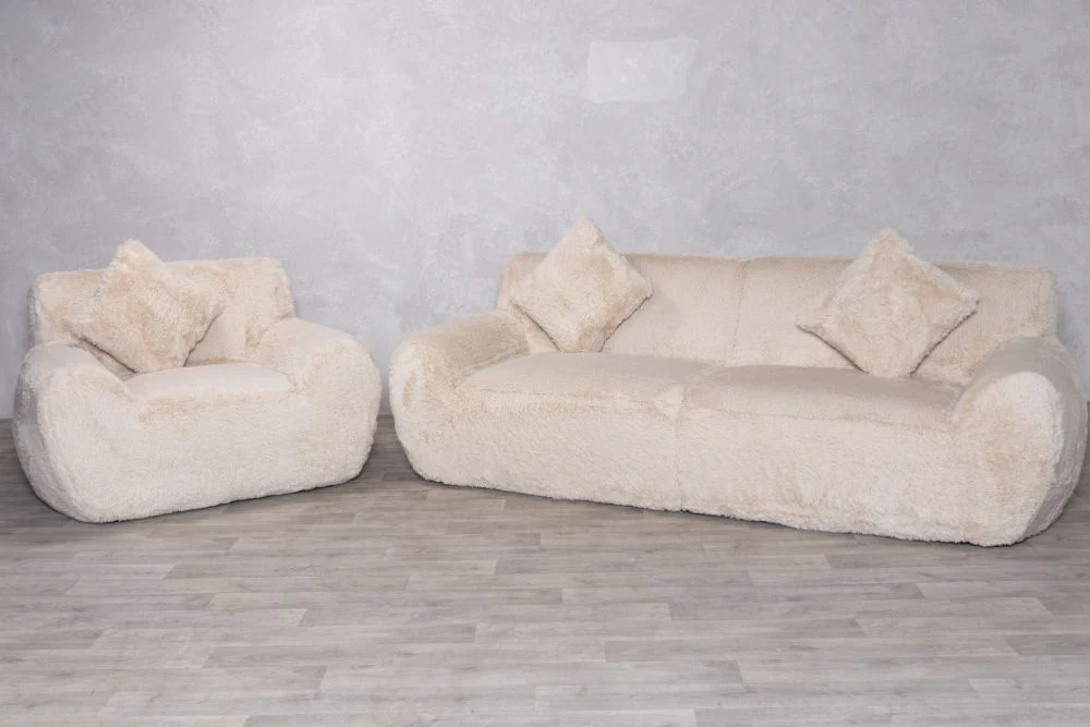 Alaska Faux Fur Armchair Range - Image 4