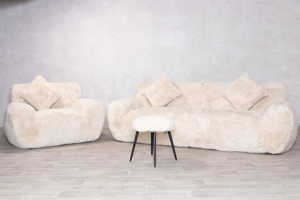 Alaska Faux Fur Armchair Range - Image 5