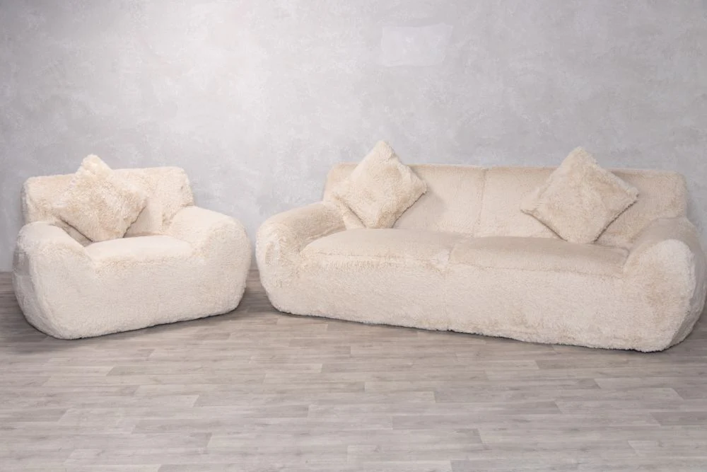 Alaska Faux Fur Armchair Range - Image 6