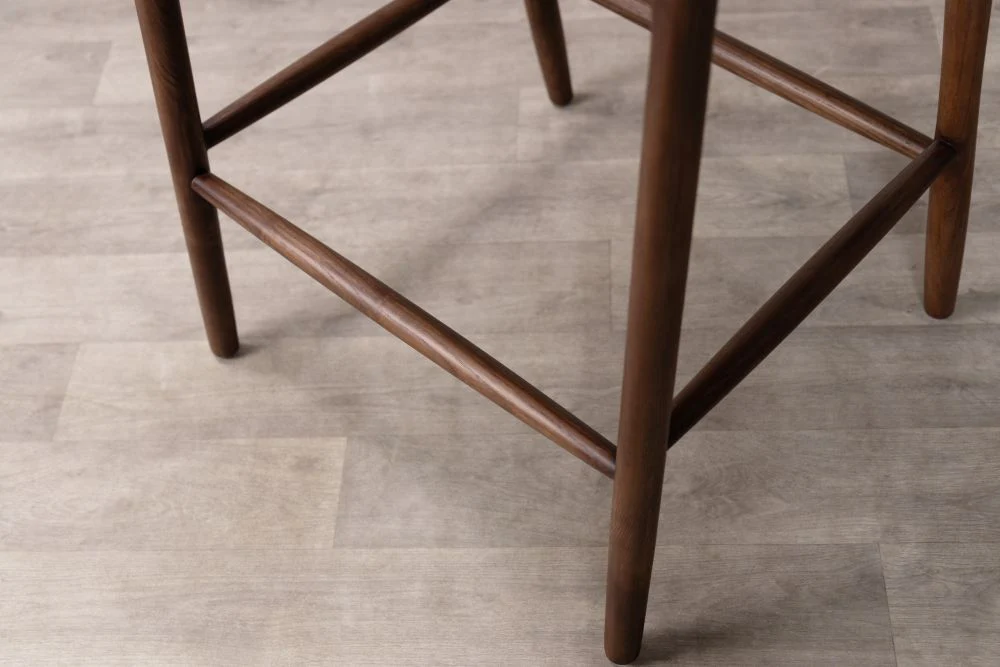 Alder Scandi Style Bar Stool - Image 11