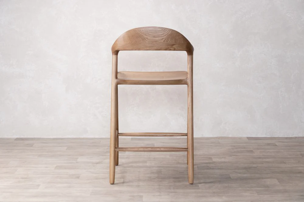 Alder Scandi Style Bar Stool - Image 17