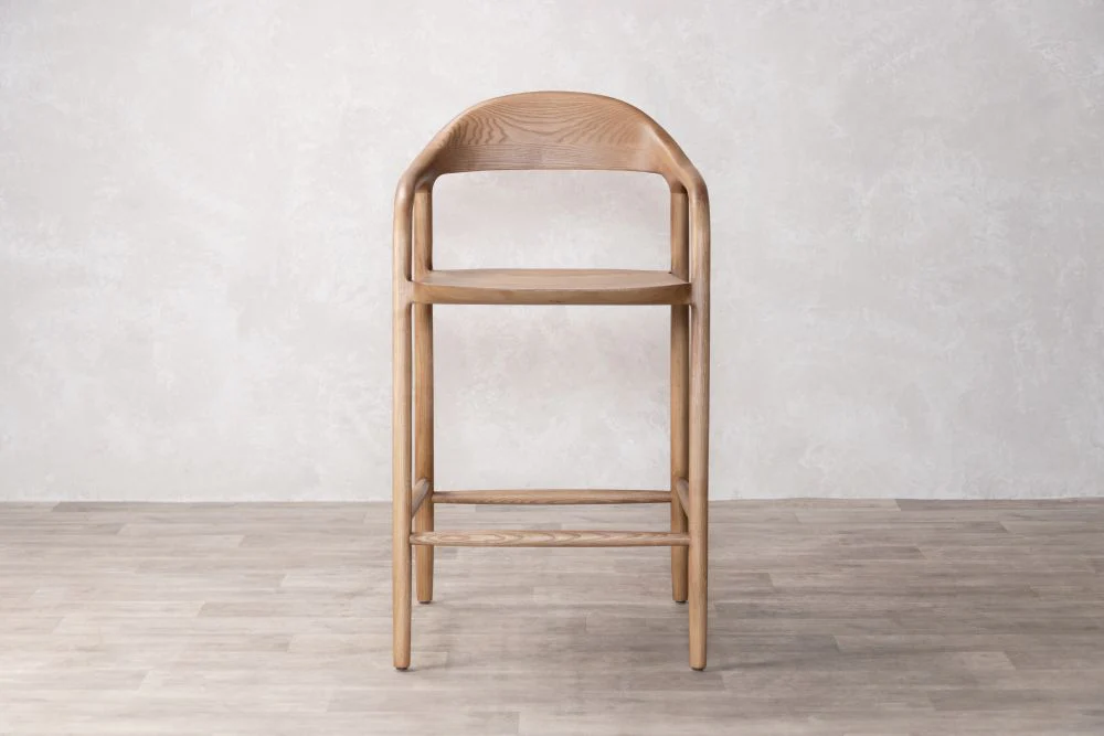 Alder Scandi Style Bar Stool - Image 18