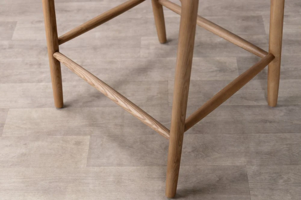 Alder Scandi Style Bar Stool - Image 22