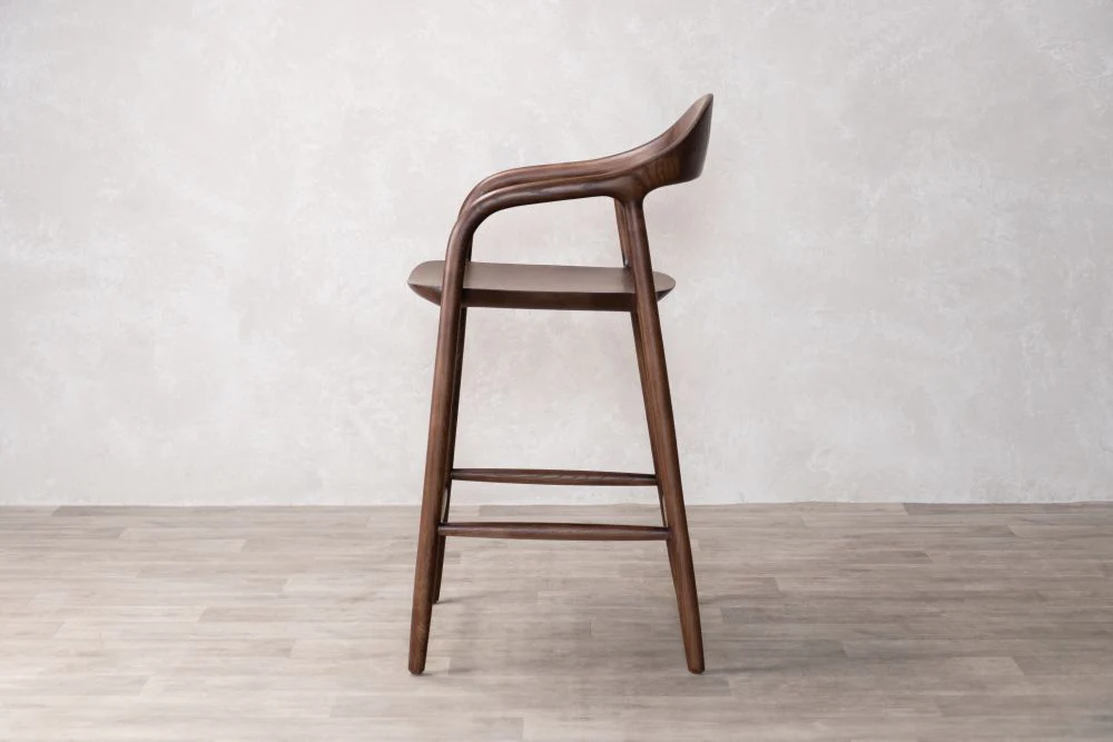 Alder Scandi Style Bar Stool - Image 5