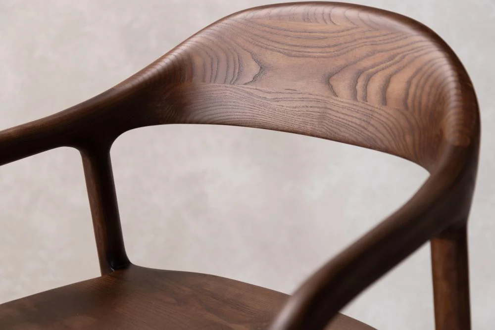 Alder Scandi Style Bar Stool - Image 8