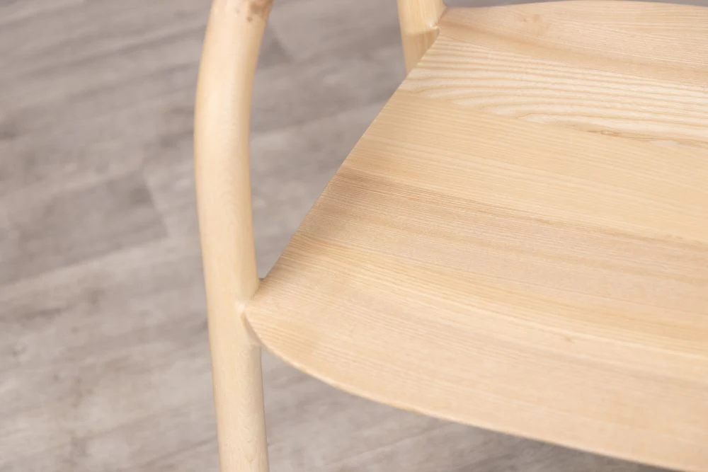 Alder Scandi Style Dining Chair - Image 11