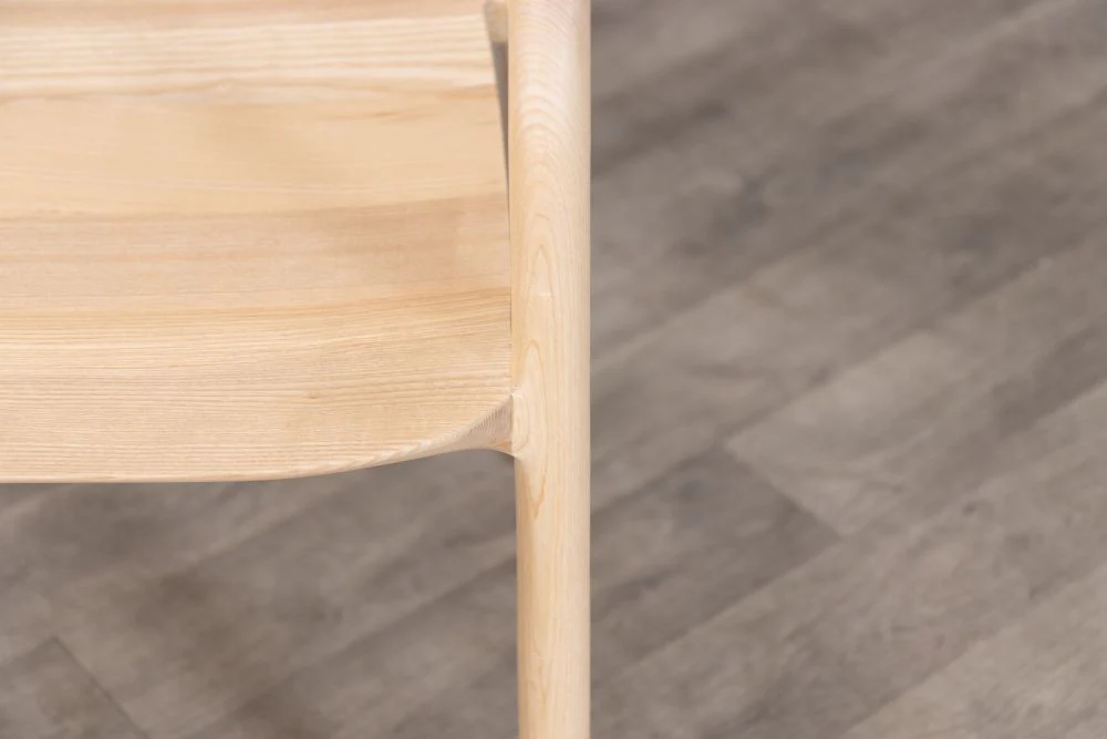 Alder Scandi Style Dining Chair - Image 12