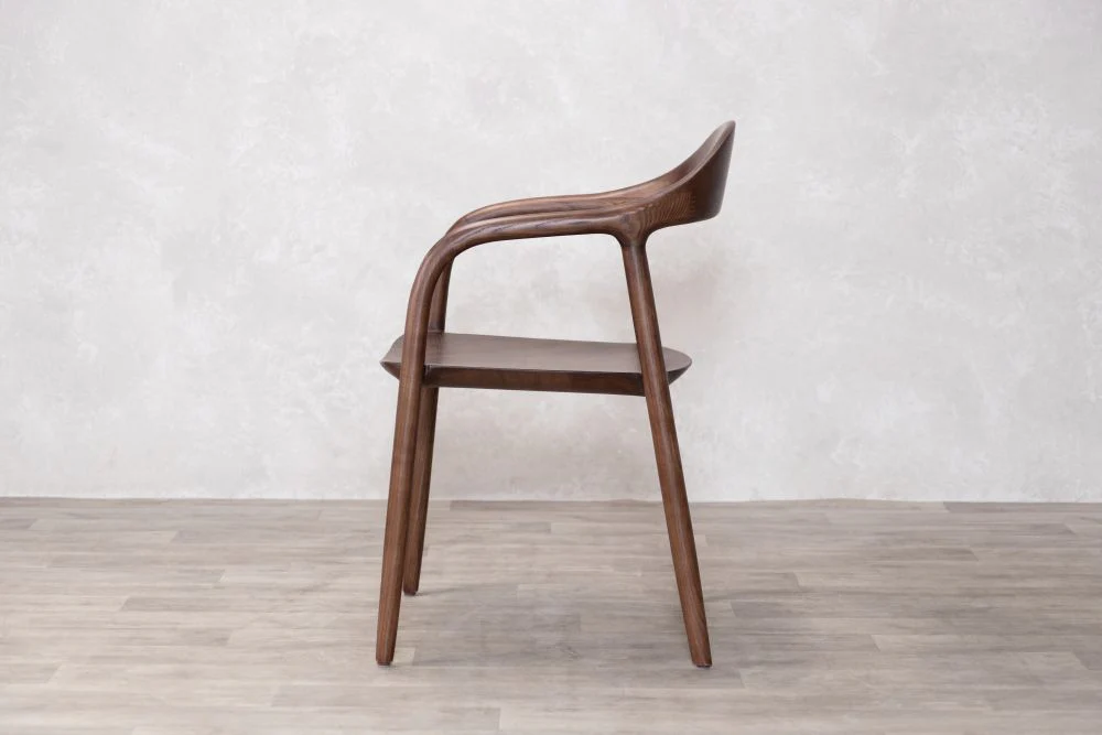 Alder Scandi Style Dining Chair - Image 16