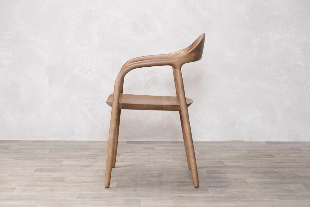 Alder Scandi Style Dining Chair - Image 26