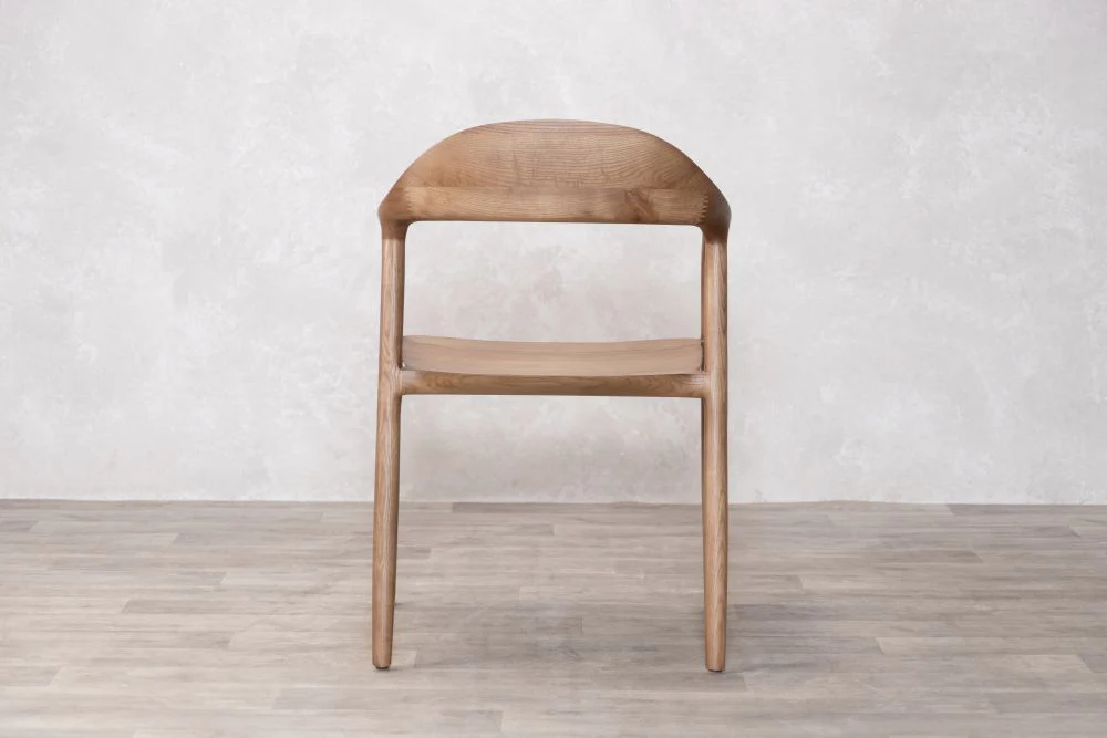 Alder Scandi Style Dining Chair - Image 27