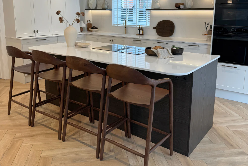 Alder Scandi Style Bar Stool - Image 25