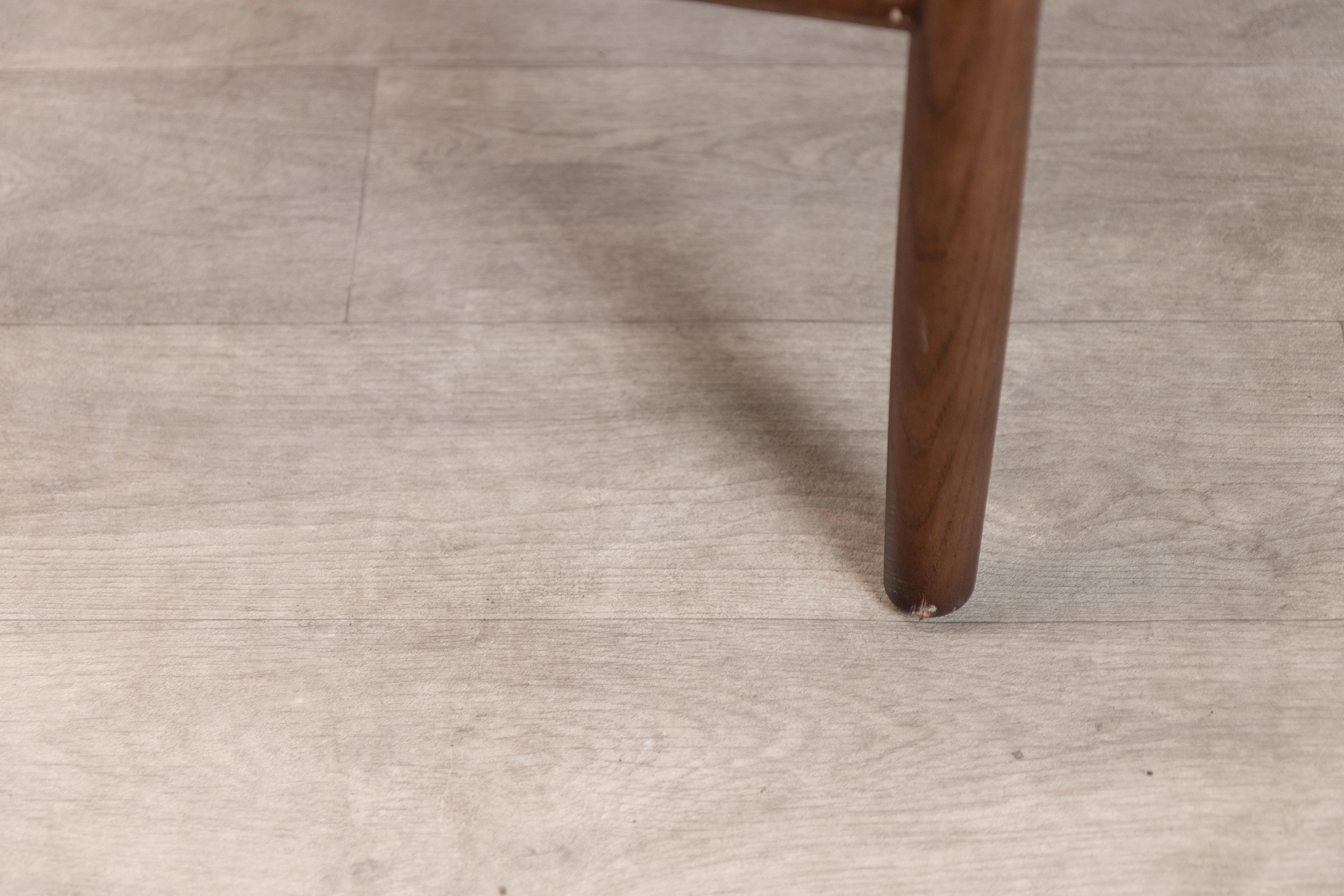 Alder Scandi Style Bar Stool in Walnut - SECONDS ITEM - Image 6