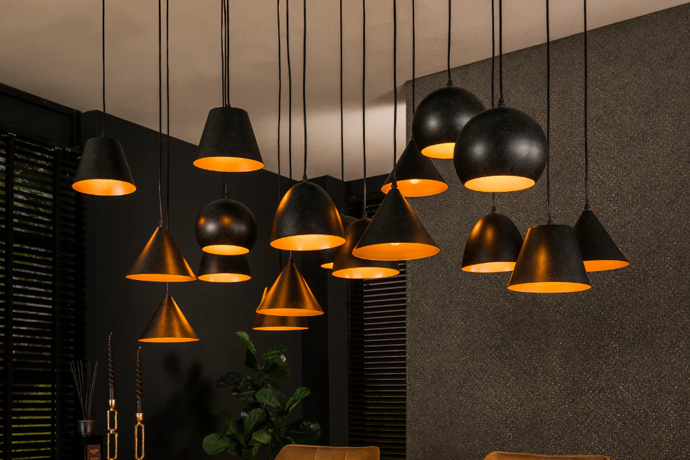 Alexa 18 String Pendant Light