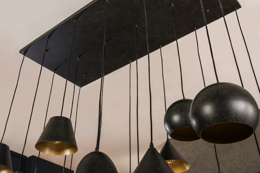Alexa 18 String Pendant Light - Image 4