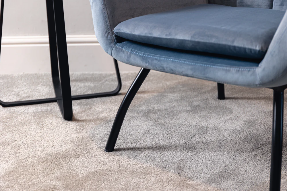 Allerton Velvet Accent Chair - Image 5