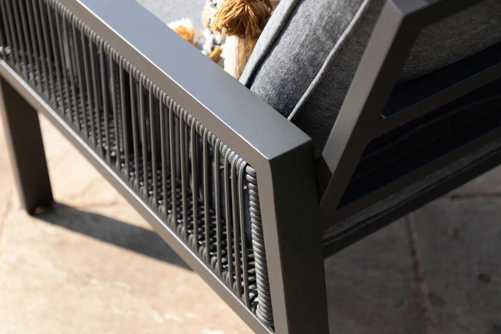 Amalfi Outdoor Aluminium Garden Sofa Set - Image 12