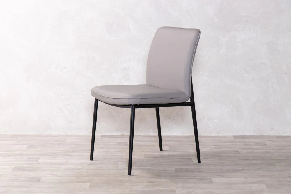 Amelia Leather Dining Chair - Image 2