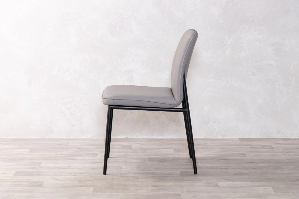 Amelia Leather Dining Chair - Image 4